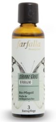 farfalla - Johanniskraut,Bio-Pflegeöl,beruhigend, 75 ml