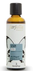 FARFALLA Bio-Pflege&ouml;l Sesam 75 ml