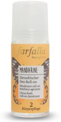 farfalla - Mandarine,ZitrusfrischerDeoRoll-on, 50 ml