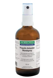 HERBAMED Propolis Holunder Mundspray (100ml)