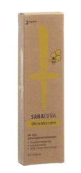 SANACURA Ohrenkerzen (2 Stk)