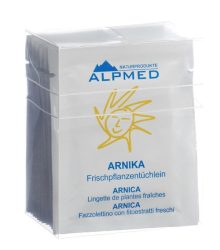 ALPMED Frischpflanzent&uuml;chlein Arnika 13 Stk