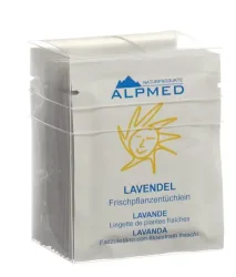 ALPMED Frischpflanzent&uuml;chlein Lavendel 13 Stk