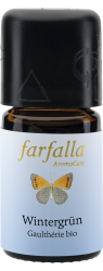 Farfalla Ätherisches Öl Wintergrün Bio (5ml)