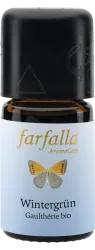 Farfalla Ätherisches Öl Wintergrün Bio (5ml)