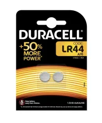 DURACELL Knopfbatterie Specialty 76A LR44, 1.5V 2 St&uuml;ck