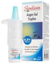 Similasan Augen Gel Tropfen, 0,3% Hyaluron (10ml)