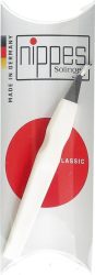 Nippes Nagelhautmesser, weiss