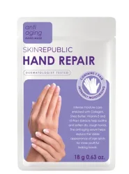 SKINREPUBLIC Hand Repair Handschuh Maske