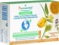 PURESSENTIEL Lutschtabletten 3 Honigsorten 18 Stk