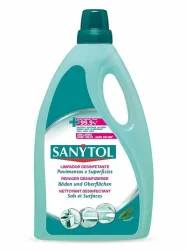 SANYTOL Reiniger Desinfizierer Böden und Oberflächen (5 Liter)