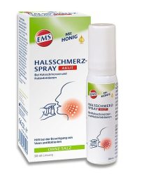 EMS Halsschmerzspray akut Fl 30 ml