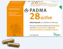PADMA 28 active Kapseln (100 Stk)