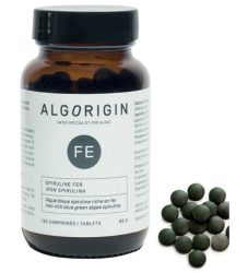 ALGOIGIN Eisen Spirulina Tabletten (120 Stk)