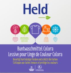 Held Ag. - Buntwaschmittel Colora, 1.575KG