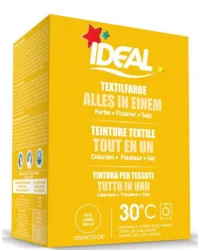 IDEAL Textilfarbe Alles in einem Gelb (1 Stk)