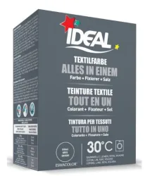 Ideal Textilfarbe Grau