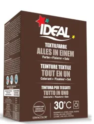 IDEAL Textilfarbe Alles in einem Schokolade (1 Stk)