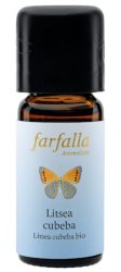 Farfalla Litsea Cubeba Ätherisches Öl (10ml)