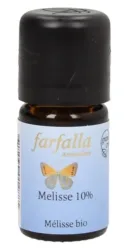 Farfalla Melisse 10% Grand Cru Ätherisches Öl Bio (5ml)