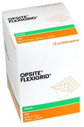 OPSITE FLEXIGRID steriler Folienverband, 6cmx7cm (100 Stk)