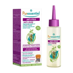 PURESSENTIEL Anti-L&auml;use&nbsp;Lotion mit Kamm 100 ml