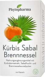 Phytopharma Kürbis Sabal Brennnessel Kapseln (100 Stk)