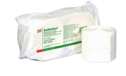 L&R Zelletten Zellstofftupfer Rollen (2 x 500 Stk)