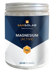 SENSOLAR Magnesium Active BADE FLAKES (800g)
