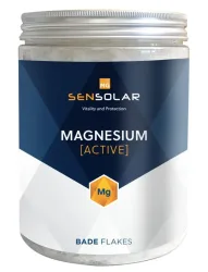 SENSOLAR Magnesium Active BADE FLAKES (800g)