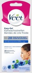 VEET Kaltwachsstreif Gesicht sens Haut 10 x 2 Stk