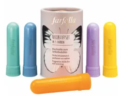 Farfalla Riechstiftset mit 5 Farben (5 Stk)