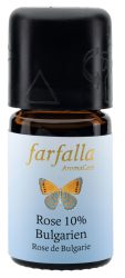 Farfalla Rose 10% Bulgarien Ätherisches Öl Bio (5ml)