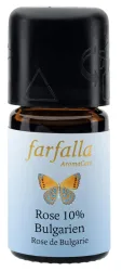 Farfalla Rose 10% Bulgarien Ätherisches Öl Bio (5ml)