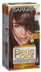 Belle Color Haarfärbung 20 Hellbraun