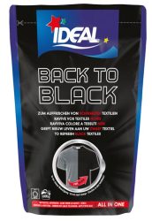 IDEAL Back To Black Textil Farbauffrischer Schwarz (1 Stk)