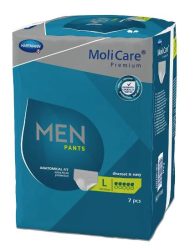 MoliCare Premium MEN PANTS L 5 Tropfen (7 Stk)