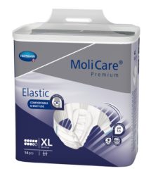 MoliCare Premium Elastic 9 Tropfen Gr. XL (14 Stk)