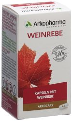 ARKOCAPS Weinrebe Kapseln (45 Stk)