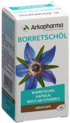 ARKOCAPS Borretschöl Kapseln (60 Stk)