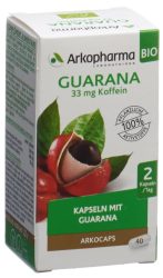 ARKOCAPS Guarana Bio Kapseln (40 Stk)