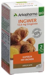 ARKOCAPS Ingwer Bio Kapseln (40 Stk)