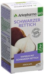 ARKOCAPS Schwarzer Rettich Bio Kapseln (40 Stk)