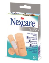 3M Nexcare Flexible Textile Universal Pflaster Assortiert (20 Stk)