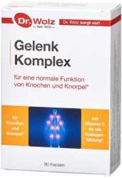 Dr. Wolz Gelenk Komplex Kapseln (80 Stk)