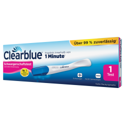 CLEARBLUE Schwangerschaftstest Schnell Erken