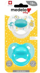 Medela Baby Schnuller Original Boy, 18+ Monate (2 Stk)