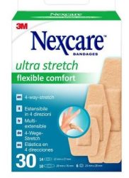 3M Nexcare Pflaster ultra stretch flexible comfort (30 Stk)