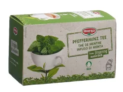 Morga Pfefferminz Tee Beutel Bio (20 Stk)