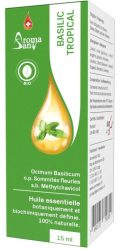 AromaSan Basilikum Bio Ätherisches Öl (15ml)
